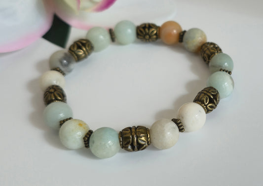 Pale green Amazonite