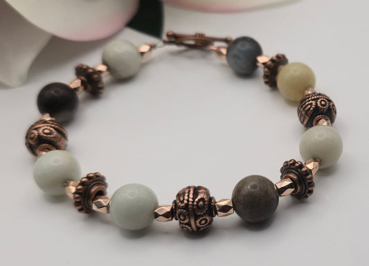 Natural stone amazonite