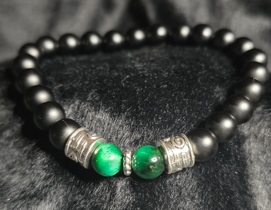 Green tiger's eye